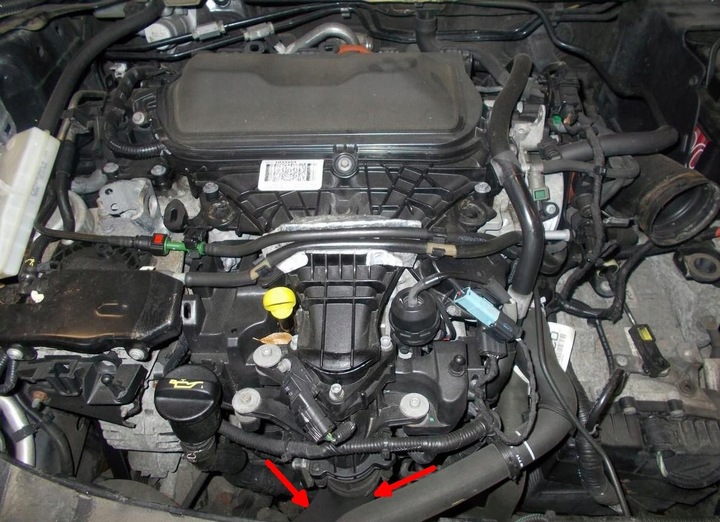 фото №6, Ford galaxy 2,0 tdci шланг turbo интеркулер