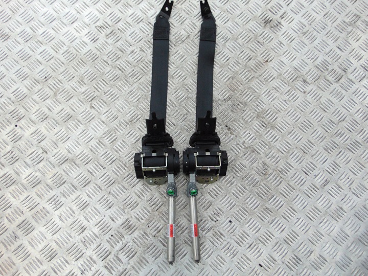 фото №2, Volvo xc70 iii pas безпеки правий лівий зад