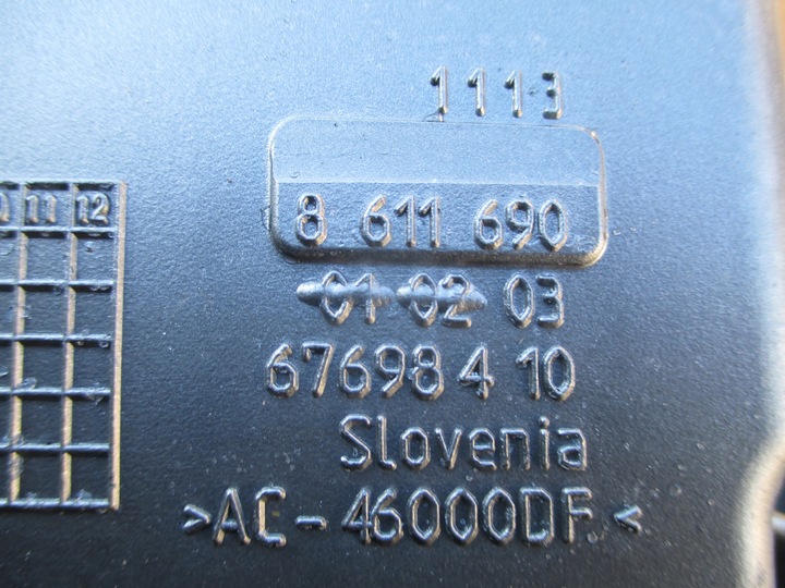 фото №15, Bmw 1 3 f20 f30 1.8i датчик уровня масла 7638343 поддон