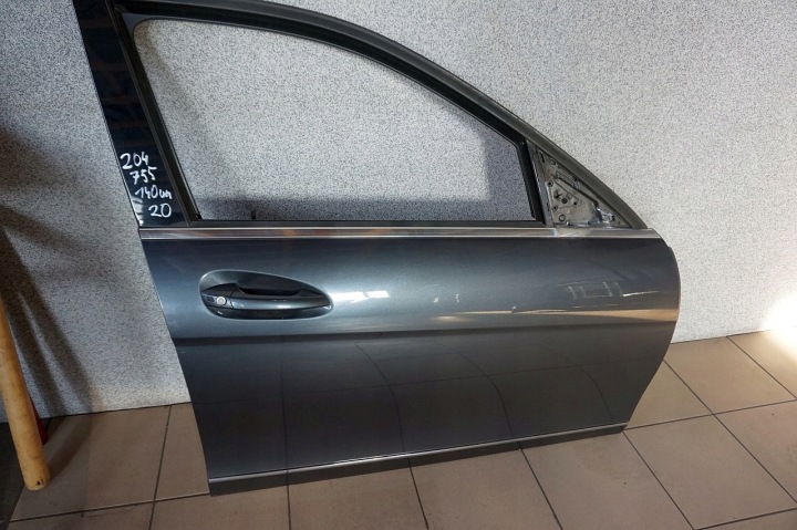 фото №5, Mercedes w204 c-klas дверь правая перед 755 передний