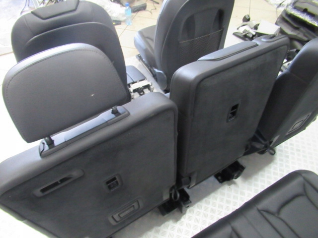 фото №15, Кожа кожа сиденья обивка 7os audi q7 ii 4m0