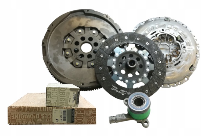 фото №3, Коробка передач + набор сцепления master movano 2.3 pf6