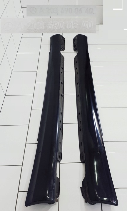 фото №1, Clc cl203 08-11 c197 планка накладка пороговая правая