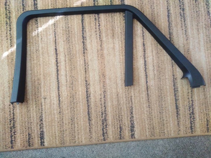 фото №1, Mercedes ml 166 рамка дверь правые зад 736