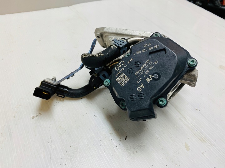 фото №1, Audi q5 ii 80a 2.0tdi дроссельная заслонка 04l128063t 17r.