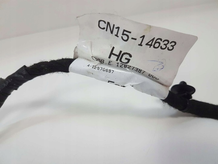 фото №4, Ford ecosport жгут дверь левый зад задняя левая