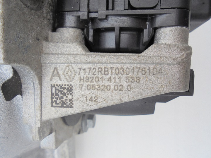 фото №7, Nissan micra k14 колектор всмоктуючий клапан egr 147173974r 1.5 dci h8201411538