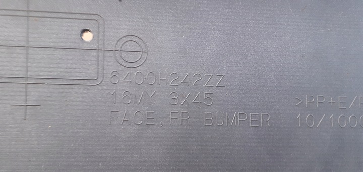 фото №6, Бампер переднее mitsubishi outlander sport рестайлинг