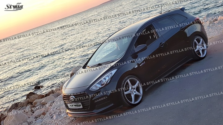 фото №8, Спойлер спойлер do hyundai i30 cw mk2 06/2012--