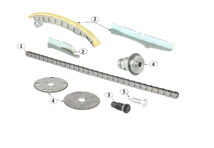 фото №1, Цепь распределительный вал iveco daily iv 3.0d 2006-