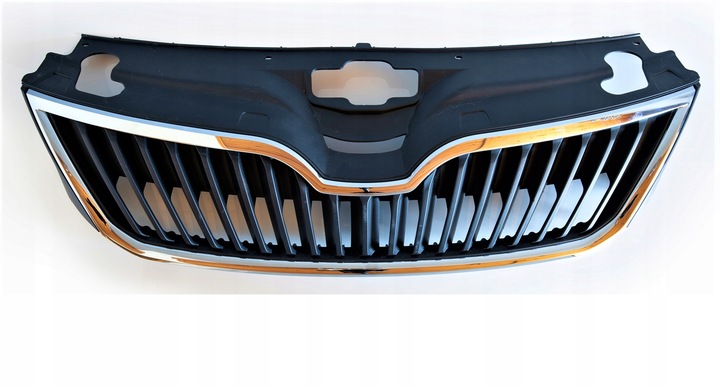 фото №1, Решітка радіатора решітка засіб перед skoda rapid 2012-2018