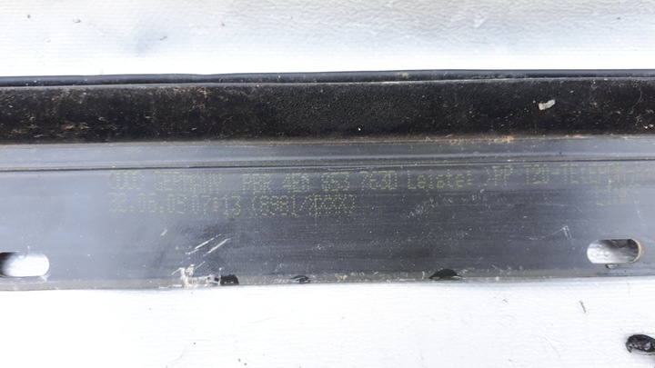 фото №5, Audi a8 d3 планка накладка 4e0853763d левый зад