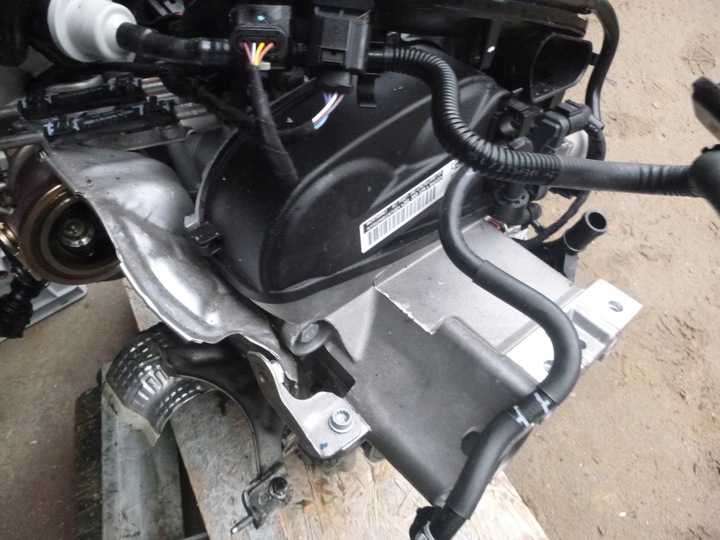 фото №10, Комплектный двигатель vw seat audi 1.0tsi dkl