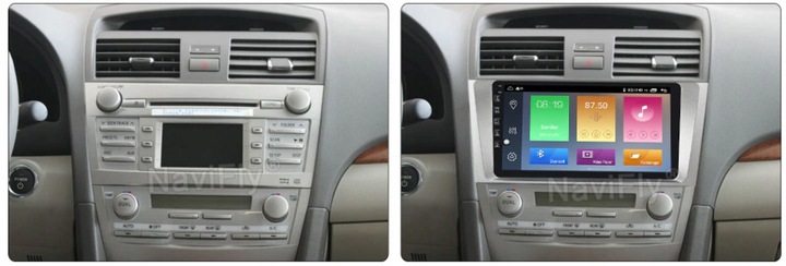 фото №5, Радіо навігація toyota camry 2007-2011 андроїд+ kam