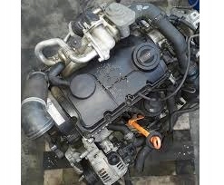 фото №1, Двигатель +форсунки transporter t5 1.9 tdi brr 84k 07r