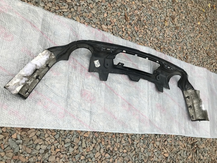 фото №4, Jeep grand cherokee srt8 спойлер бампера зад 15-