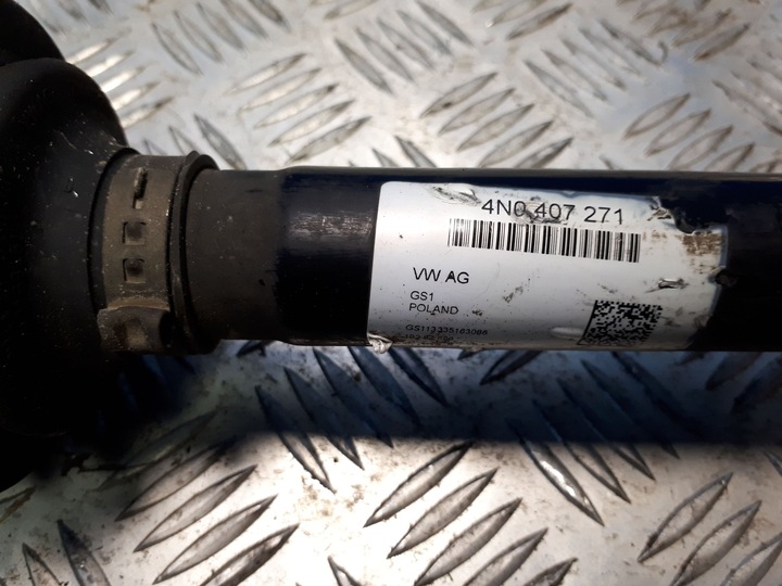 фото №4, Піввісь привідна перед audi a8 4n0407271