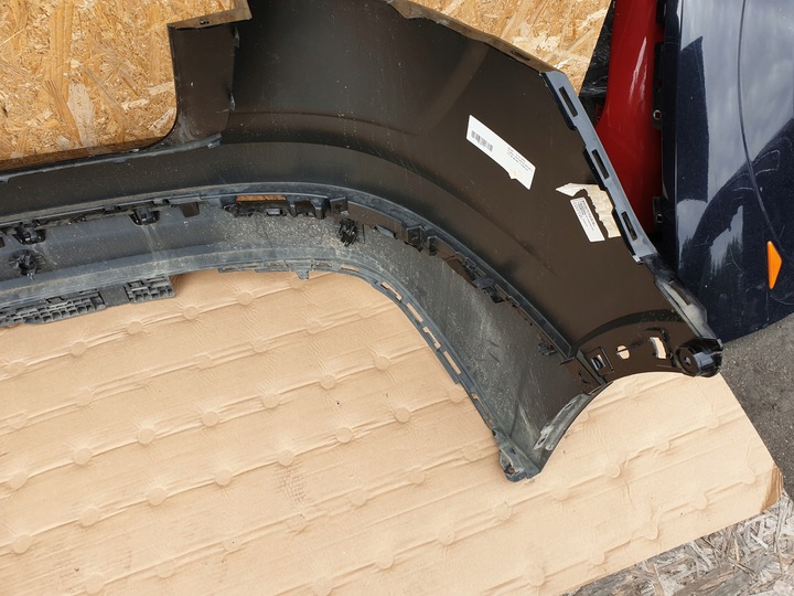 фото №5, Audi q8 бампер задній 4m8