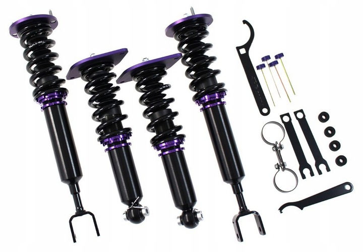 фото №1, Подвешивание gwintowane audi rs6 c5 02-04 d2 racing