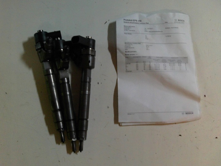 фото №1, Mercedes 2.2 2.7 cdi форсунка 0445110121