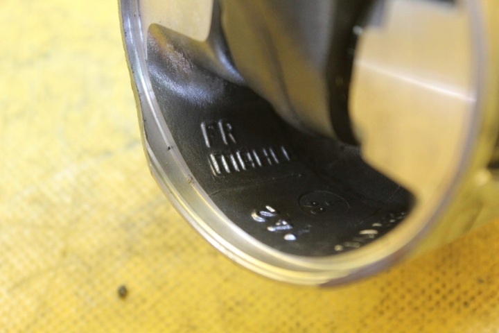 фото №8, Поршень шатун berlingo peugeot 307 74l53 1.4 hdi