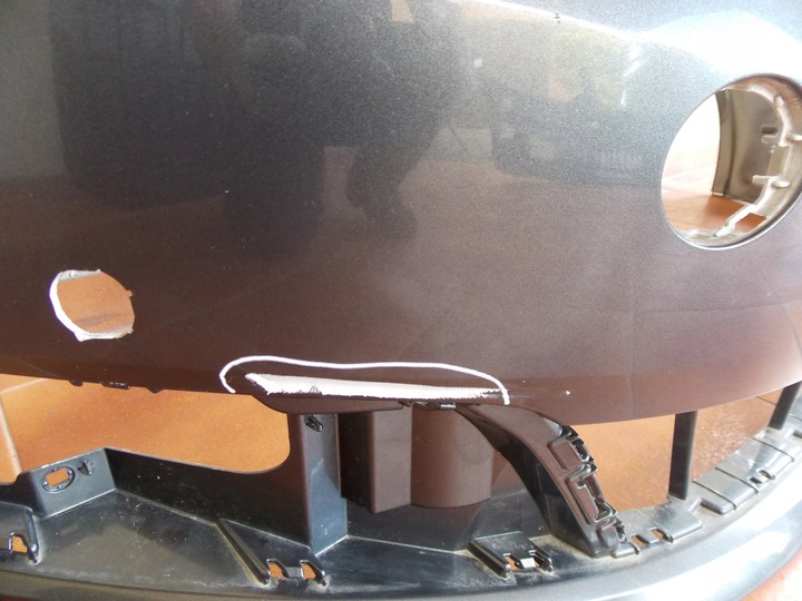 фото №5, C-max ii mk2 15-19 рестайлінг бампер переднє перед pdc