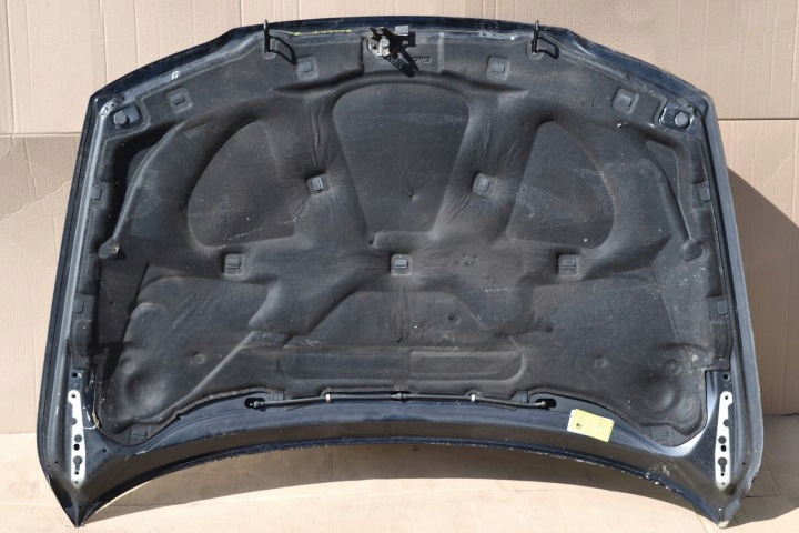 фото №6, Vw passat b6 2005-10 капот крышка двигателя чёрная красивая