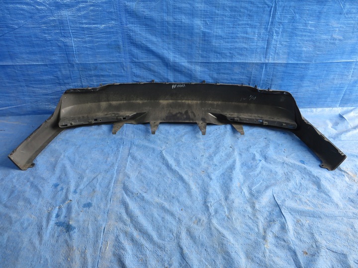 фото №8, Lexus nx 300h 200t бампер спойлер диффузор зад