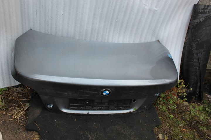 фото №4, 116 bmw e60 sedan рестайлинг крышка багажника spacegrau