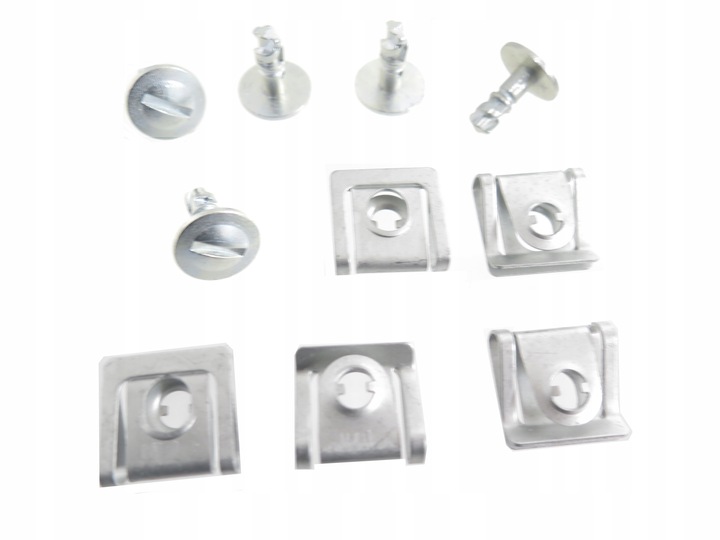 фото №1, Винты пластинки защитные накладки коробки коробки передач audi a6 c4 c5