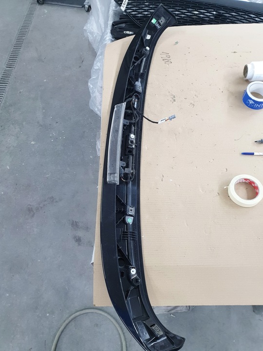 фото №1, Спойлер спойлер citroen c4 ii 96882677