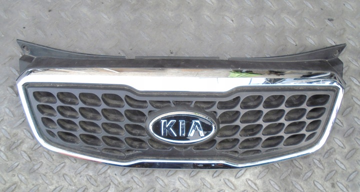 фото №1, Kia picanto i рестайлинг 10-11r решётка радиатор решётка радиатора