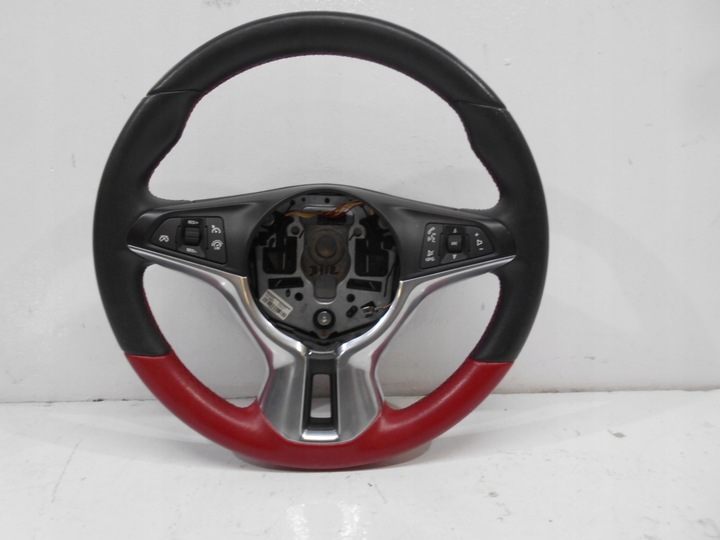 фото №1, Кермо шкіра мультифункція adam 13-19 ідеальна