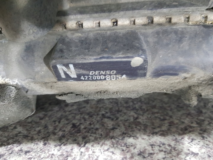фото №4, Suzuki grand vitara 1.9 вентилятори радіатор pas