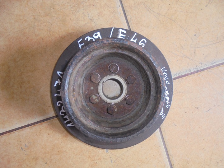 фото №1, Колесо ременное вала e46 1432471