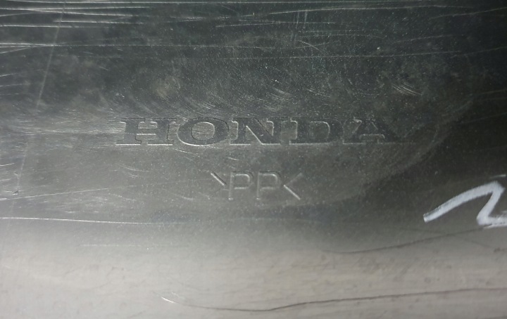 фото №13, Права молдинг порогова поріг honda civic x 10 тип r