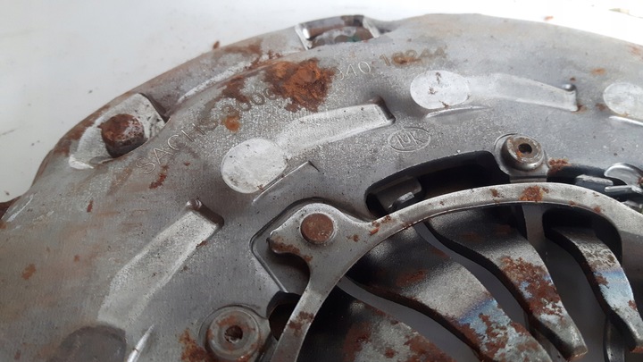 фото №14, Сцепление комплект sachs 3000 950 940 03l141016n