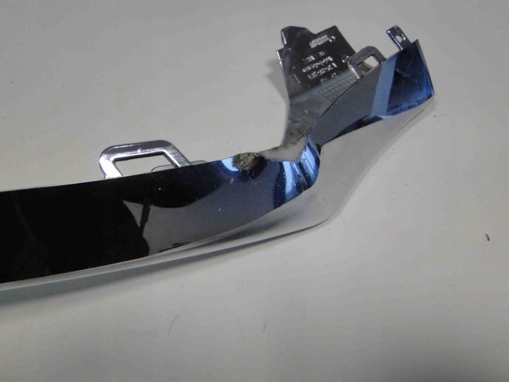 фото №3, Mercedes c класс w205 планка хром спойлер amg