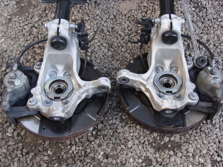 фото №3, Амортизатор поворотна опора ліва espace v 2017r !!!