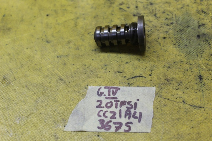 фото №7, Клапан керуючий golf vi ccz 2.0 tfsi 06h109257c