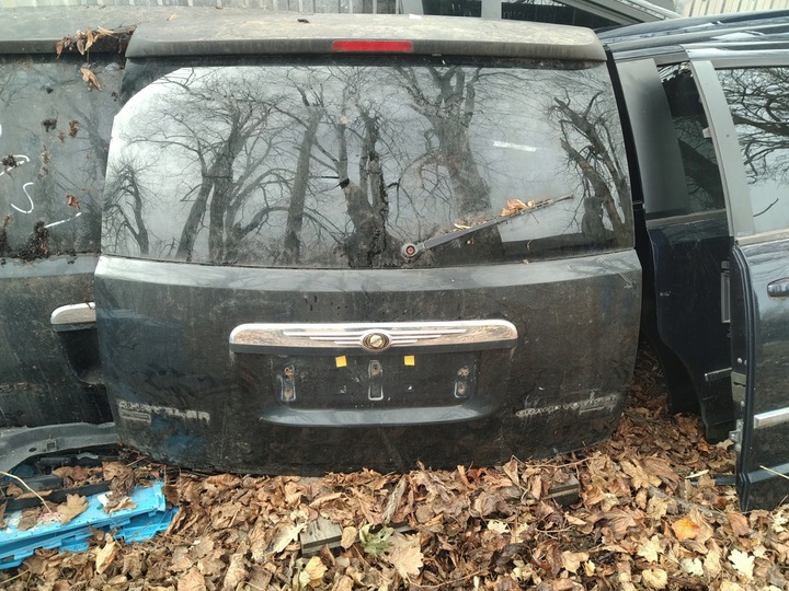 фото №3, Voyager town caravan 08-11r кришка зад комплектна