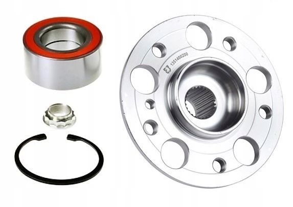 фото №1, Подшипник + ступица mercedes c класс w203 clk c209 slk r171 зад