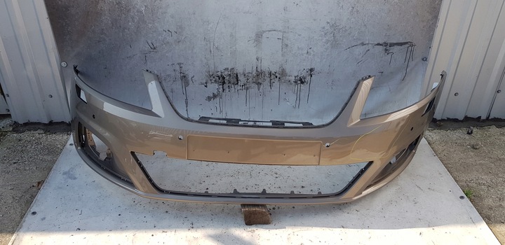 фото №1, Seat alhambra ii бампер перед переднє 7n5807221
