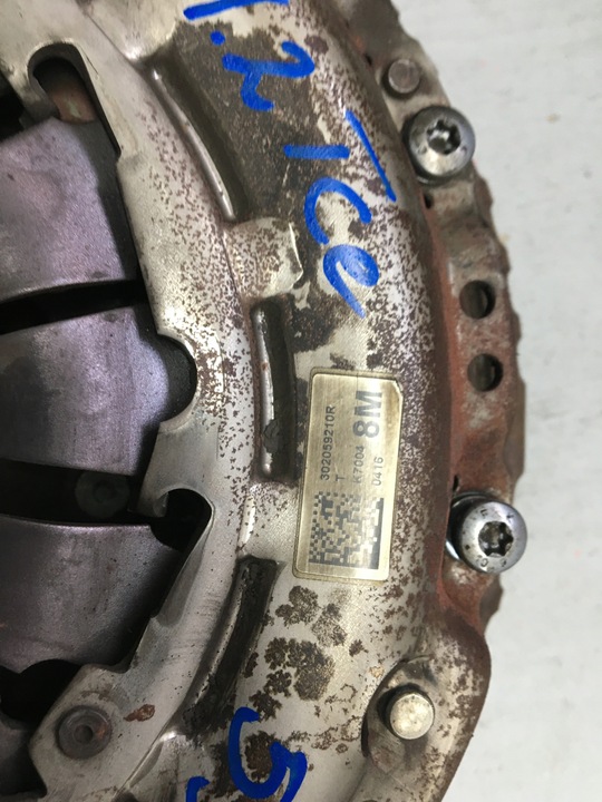 фото №3, Renault kadjar зчеплення колесо двомасовий 1.3 tce