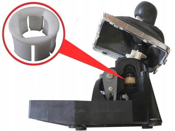 фото №5, Втулка важіль перемикання передач вибірник передача do vectra c 1.9 cdti