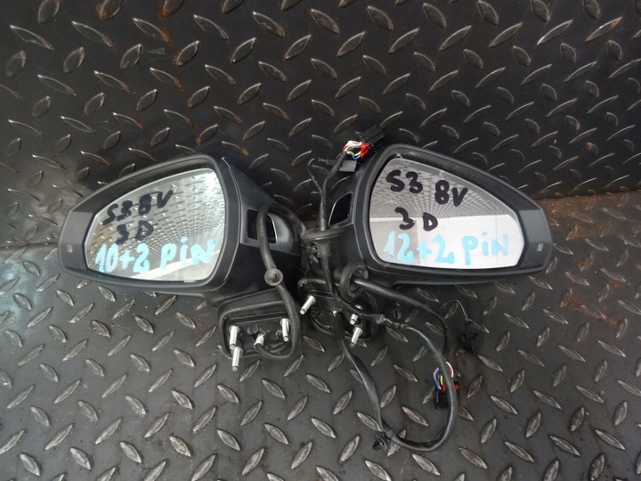 фото №1, Дзеркало праві audi s3 a3 8v3 3 дверна