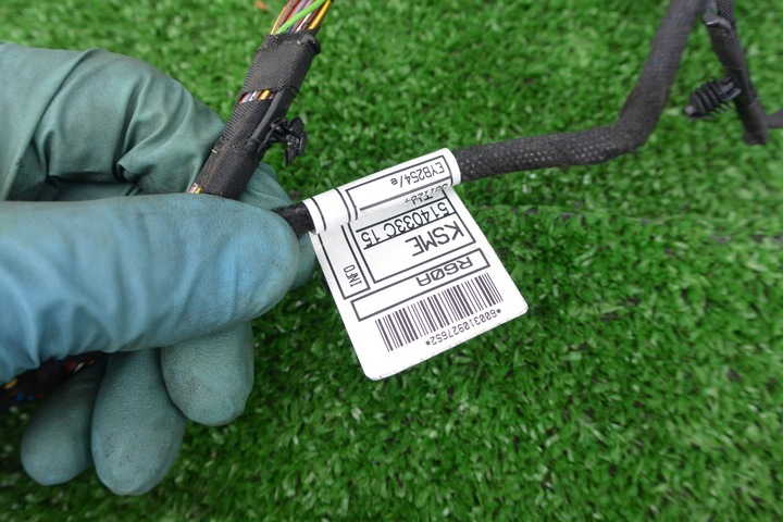 фото №5, Установка двері джгут зад ліва права mini r60 kp