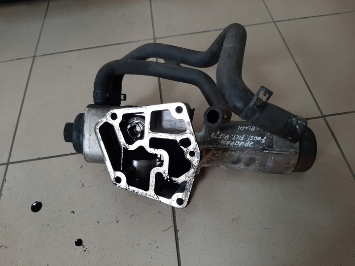 фото №3, Основа фільтра масла 1.9tdi vw audi 038115389c