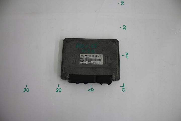 фото №1, Компьютер блок управления двигателя 03e906023al polo 6r 1.2