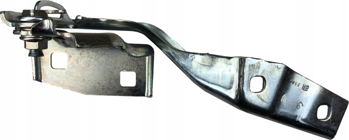 фото №3, Citroen jumper 14 r. + петля капота левый крепление